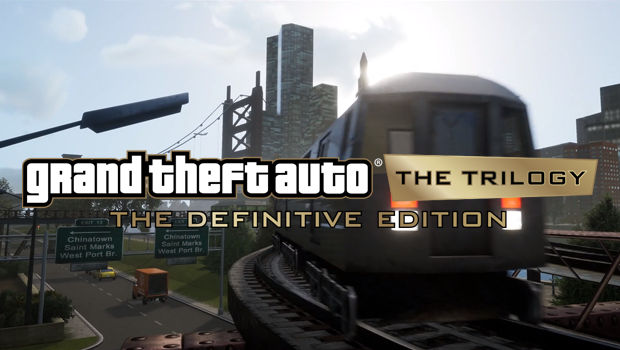 Grand Theft Auto: The Trilogy – The Definitive Edition and More